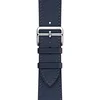 Apple Watch Swift Leather dark blue 42/ 44/ 45/ 49mm