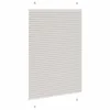 Plisirana roleta svijetlosiva 90x100 cm širina tkanine 89,4 cm