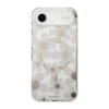 Maska Mag Case SwitchEasy Fleur za iPhone Air zlatno siva