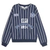 Cropp - Dukserica s dezenom - navy