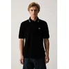 Armani Exchange polo majica bombažna