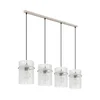 Globo 15698-4HB - Luster na sajli GORLEY 4xE27/60W/230V