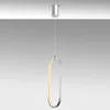 Opviq Luster Can 13563, Metalni, 16W LED, Srebrna boja