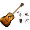 Bromo BAR1H HS Premium SET Historic Sunburst Akustična kitara