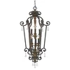 Elstead Lighting Elstead Marquette Lestenec s 6 lučmi, antično bronasta površina, E14, (22099650)