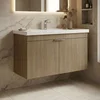 HANAH HOME Ormarić sa umivaonikom Desna 90 941