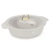 Lonec s pokrovko iz litega aluminija Sahara 30cm 55411