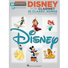 DISNEY FOR CLARINET 10 CLASSIC SONGS PLAY ALONG + AUDIO ACCESS