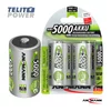 Ansmann punjiva NiMH 1.2V 5000mAh D / HR20 Tip 5000 ( cena po komadu ) ( 4050 )