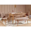HANAH HOME Trpezarijski set Vina 0900 4 AtlanticStone
