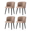 HANAH HOME Set 4 stolice Zen 4201 V4