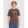 Volcom Fa Ozzy 3 moška majica raisin