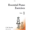 TIMAKIN:ESSENTIAL PIANO EXERCISES 1