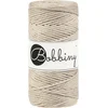 Bobbiny Macrame Cord 3 mm 100 m Beige Vrvica