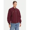 Patrizia Pepe Bomber jakna 8O0185 A619 Bordo rdeča Regular Fit