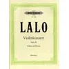LALO: note KONZERT OP.20 F-DUR VIOLINE