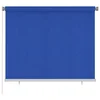 Vanjska roleta za zamračivanje 180 x 140 cm plava HDPE