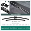 Xufeng Metlice brisača za automobil, 660 mm, 533 mm