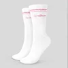GymBeam Crew Socks Pink