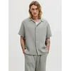 Jack & Jones Srajca Nantucket 12291812 Zelena Regular Fit
