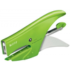 Esselte Leitz spenjač wow, do 15 listov, metalno zelen 55472054