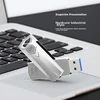DM Damai USB Flash memorija, 64GB, USB 3.0, USB 3.2, Srebrne boje