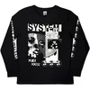 System of a Down Hypno Hi-Contrast (Arm Prints) Black XL Majica