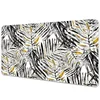 Decormat Namizna podloga Black leaves