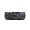 Gembird KB-UMGL-01 Gaming Tastatura backlight US USB
