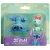 shumee STITC Lilo & Stitch Komplet 2 figuric Stitch Stoji na glavi in Scump