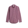 TOMMY HILFIGER Srajca Flex temno modra/temno rumena/rdeča/bela