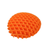 shumee Oranžna fidget igrača, antistresna, prilagodljiva, senzorična, 10 cm