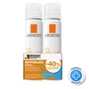 La Roche-Posay Anthelios SPF 50+ Nevidljiva maglica za lice protiv masnog sjaja, 2 x 75 ml PROMO