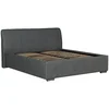 Tapacirani Krevet France Storage 180/200 cm , siva