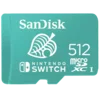 Spominska kartica SanDisk Nintendo Switch microSDXC 512GB UHS-I (100/90 MB/s) – SDSQXAO-512G-GNCZN