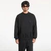 Mikina Y-3 Brushed Terry Crew Sweatshirt UNISEX Black XL