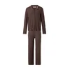 Guess Pižama O6BX04 K5041 Temno rjava Regular Fit