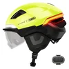 Kolesarska čelada Abus Hyp-E Ace Signal Yellow L