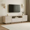 Hanah Home TV komoda Alvar, 180 cm, travertin
