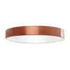 Stropna lampa sa senzorom CLEO 5xE27/24W/230V, prečnika 60 cm, bakarna