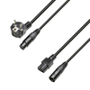 Adam Hall 8101 PSAX 2000 20 m power-signal kabel
