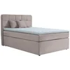 Moderano BOXSPRING POSTELJA 120 cm x 200 cm , tekstil bež