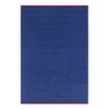 Modra ročno tkana preproga 160x230 cm Kai – MADE