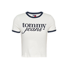 Tommy Jeans Majica mornarska/bela