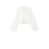 MANGO Bluza FLORENCE bela