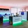 Paulmann MaxLED 500 osnovni set IP44 RGBW ZigBee 3m - Dnevna soba/jedilnica - Sodobni - srebro - Plastika