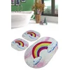 Lessentiel Maison Set 3 prostirke za kupatilo Šareni