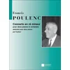 POULENC:CONCERTO IN RE MINEUR