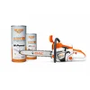 Ruris Motorna testera DAC 506RS, 4 KS, 45 cm + Dvotaktol 500ml 12-050 + Monogradno ulje Lancol M-Power, 1l