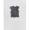 Reserved - Bluza s vezenim dezenom